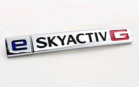 Kdpw-51-771 Mazda E Skyactiv-g Boot Cx-5 Cx-30 Rear Logo Badge Sign Symbol Emblem