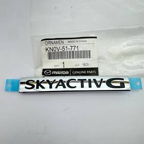 Kn0v-51-771 Mazda 2020-2021 Cx-5 Cx5 Rear Emblem Nameplate New Oem