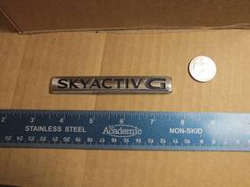 Kwov-51-771 Mazda 2021 3 Skyactiv G Emblem