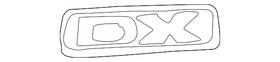 Lc63-51-761 Mazda Genuine Nameplate