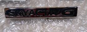Nf6w-51-771 Mazda Oem Deck Lid Emblem Part Number Sky Active G Used