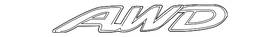 Te71-51-781 Mazda Genuine Nameplate