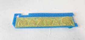 Gddc-51-721a Mazda Tk7851721a 2019 2020 2021 Oem Genuine Inch 6 Emblem Nameplate New