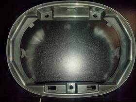Tk79-50-721a Mazda Oem Used 2016-2020 Cx9 Signature Holder Bracket C Grille