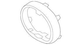 Tn44-50-721b Mazda Genuine Holder