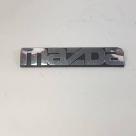 Ub8351711 Mazda Front Emblem Logo Badge Sign Symbol