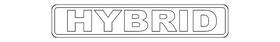 Mazda Vc82-51-761 Genuine Fender Emblem