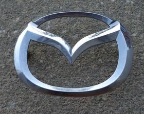 Yl84-8c020-a Mazda M 5 Inch Grill Emblem Badge Decal Logo Front Tribute Oem Genuine Original