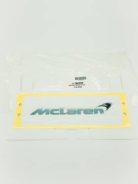 1213a4787cp Mclaren 13a4787cp Rear Carbon Badge - Genuine