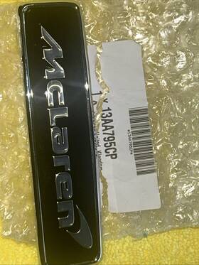 13aa795cp Mclaren Badge