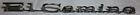 Mdc28992 Chevrolet El Camino Front Fender Nameplate Emblem