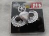 Me-19 Mitchell Proffitt Master Parachutist Silver Metal Auto Emblem