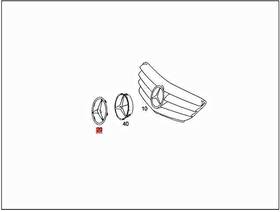 1698880009 Mercedes New 100% Genuine W169 W245 A-class Star