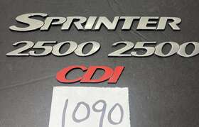 9068173214 Mercedes 2007-2019 Benz Sprinter 2500 Cdi Nameplate Door Emblem Genuine Oem Rear