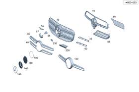 000-817-95-00 Mercedes-benz Genuine Star