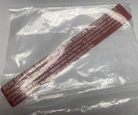0005845039 Mercedes-benz New Genuine W123 Tire Pressure Loading Warning Label Sticker