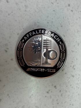 A0008170308 Mercedes-benz 0008170308 Genuine Oem W463a Amg G63 Affalterbach Hood Badge Emblem