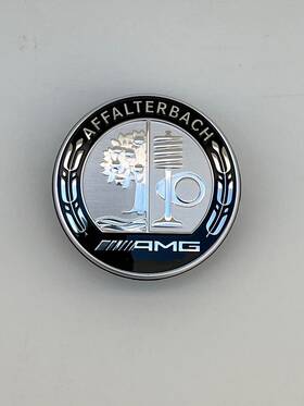 0008170508 Mercedes-benz Genuine 2007-on Mbz Amg Affalterbach W212 W204 W222 W223 Hood Emblem