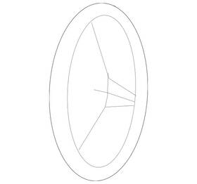 099-810-85-00-7831 Mercedes-benz Genuine Star