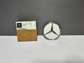 099-810-85-00-9144 Mercedes Benz Eqs Glc E Oem Deck Lid Emblem 2017 2018 2019 2020 2021 2022 2023