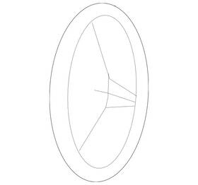 099-810-85-00-9885 Mercedes-benz Genuine Star