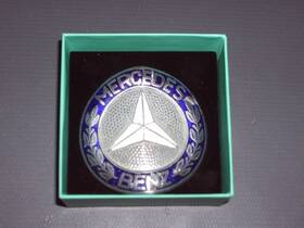 10-120-800-00-88 Mercedes-benz Original Oe Enamel Grill Emblem Ponton W120/121/w180