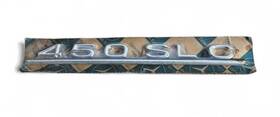 1078170515 Mercedes-benz Nos Trunk Emblem 450 Slc Original Package Worn