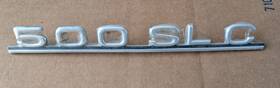 1078171015 Mercedes-benz C107 500slc Trunk Emblem Badge New