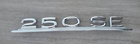 1088170115 Mercedes-benz W108 W111 250se Trunk Emblem Badge