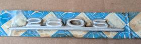1088170215 Mercedes-benz W108 280s Sedan Trunk Emblem Badge Nos