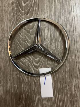 1107580058 Mercedes-benz Trunk Lid Emblem W110 W111 W112 W113 190 200 230sl 250sl 280sl Fintail
