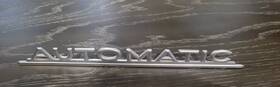 1128170613 Mercedes-benz Inch Automatic Trunk Emblem W108 W109 W111 W112 W113 Euro