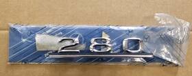 1148171115 Mercedes-benz New Old Stock W114 280 Rear Trunk Emblem Badge Logo
