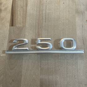 1238170615 Mercedes-benz Vintage - Trunk 250 Emblem