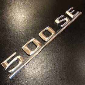 1268170515 Mercedes-benz Mint W126 500se Trunk Emblem Japan