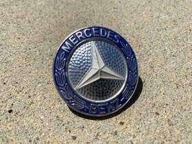 1268800188 Mercedes-benz Emblem Grille Badge 280ce 280se 300se 300sel 420se 560sel 300cd