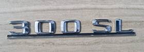 1298170115 Mercedes-benz R129 Ft90-ft93 300sl Trunk Emblem Badge