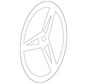 164-888-00-41 Mercedes-benz Genuine Center Cover