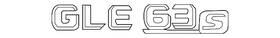 166-817-61-00 Mercedes-benz Genuine Hatch Emblem