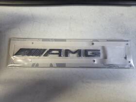 166-817-63-00 Mercedes-benz New Oem Genuine 2017-2019 Amg Gle Gate Emblem 1668176300