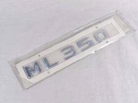 1668171215 Mercedes-benz 2012-2015 Ml350 Emblem For Rear Liftgate Badge Symbol Logo Genuine Oem