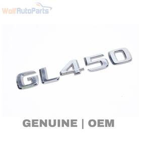 1668173415 Mercedes-benz 2013-2016 Gl450 X166 - Trunk Hatch Emblem / Badge