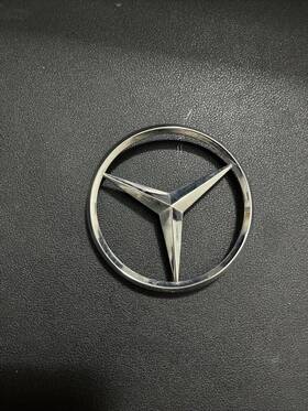 1708880086 Mercedes-benz R170 Slk230 Slk320 Rear Trunk Emblem Logo Sign Badge Chrome 97-04 Oem