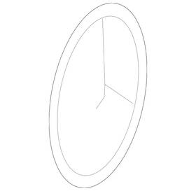 172-817-14-15 Mercedes-benz Genuine Model Badge