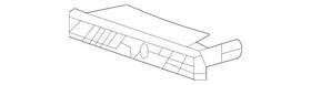 190-817-21-00-64 Mercedes-benz Genuine Model Badge
