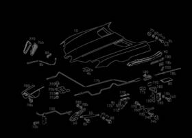 199-758-02-58 Mercedes-benz Genuine Company Sign