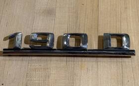 2018170615 Mercedes-benz 190d Badge