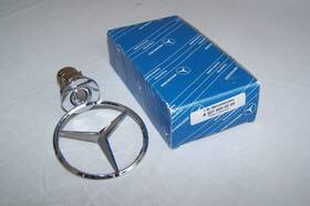 2018800086 Mercedes-benz Vintage Nos Star Hood Emblem Ornament A 201 880 0086 Nib W201 190e