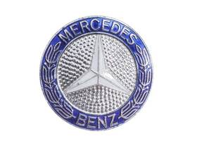 2018800088 Mercedes-benz 1984-1985 Grille Badge New Genuine