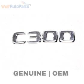 2048171115 Mercedes-benz 2008-2009 C280 - Trunk Emblem / Badge C300